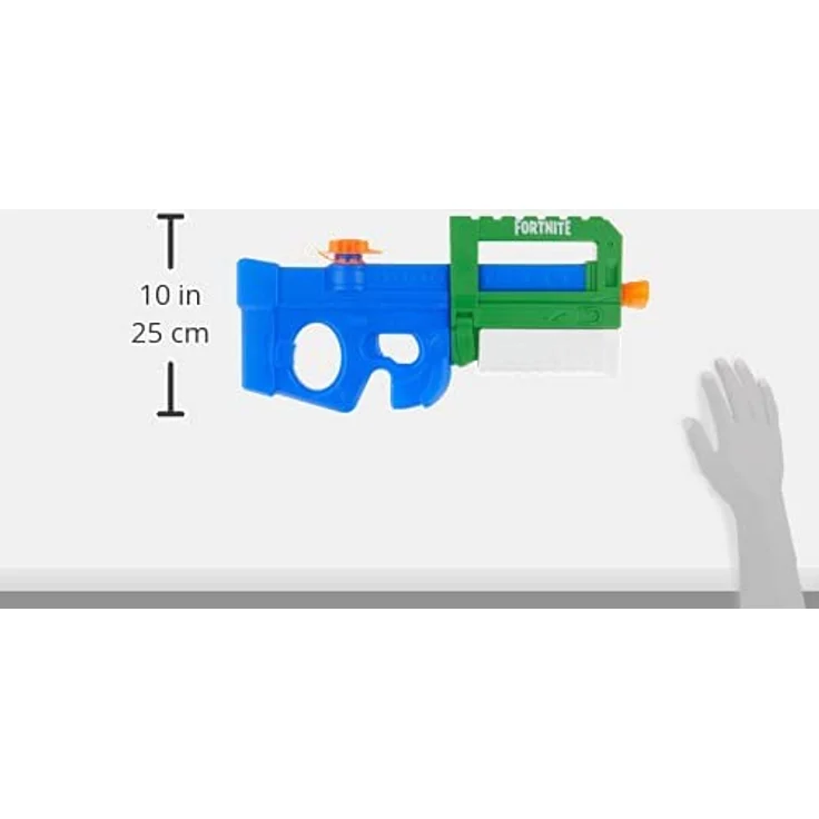 Nerf Wasserpistole Super Soaker Fortnite Compact SMG 42 cm – Bild 5