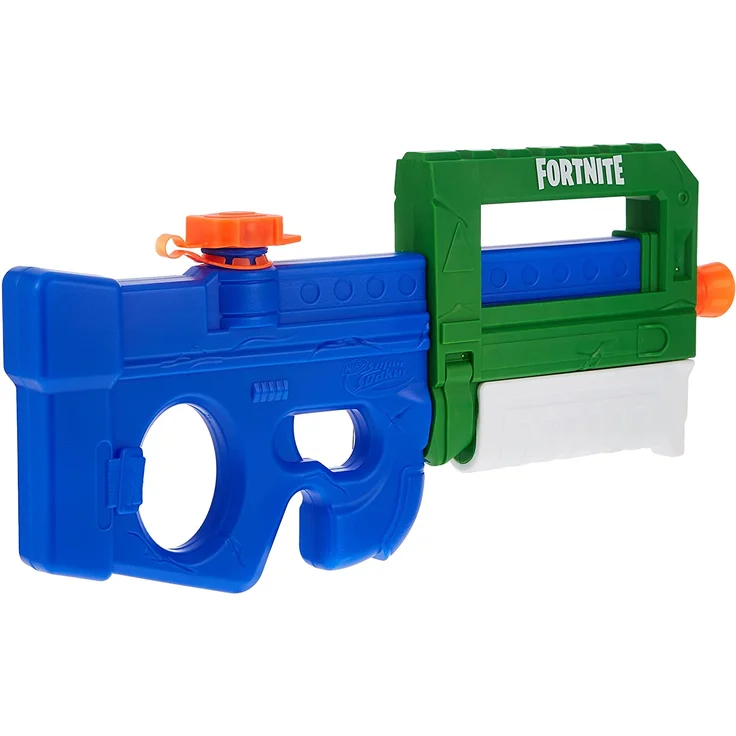 Nerf Wasserpistole Super Soaker Fortnite Compact SMG 42 cm – Bild 1