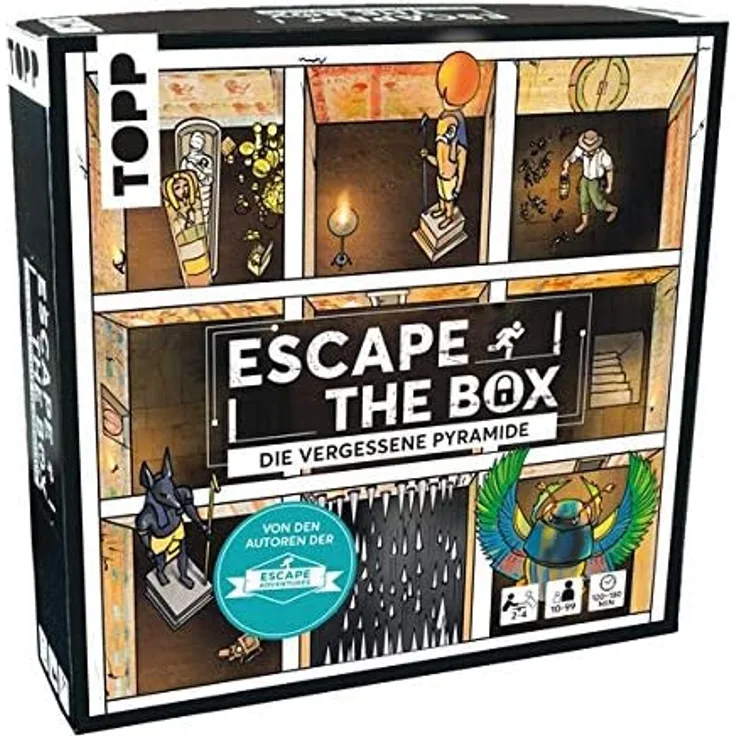 TOPP Escape The Box - Die vergessene Pyramide