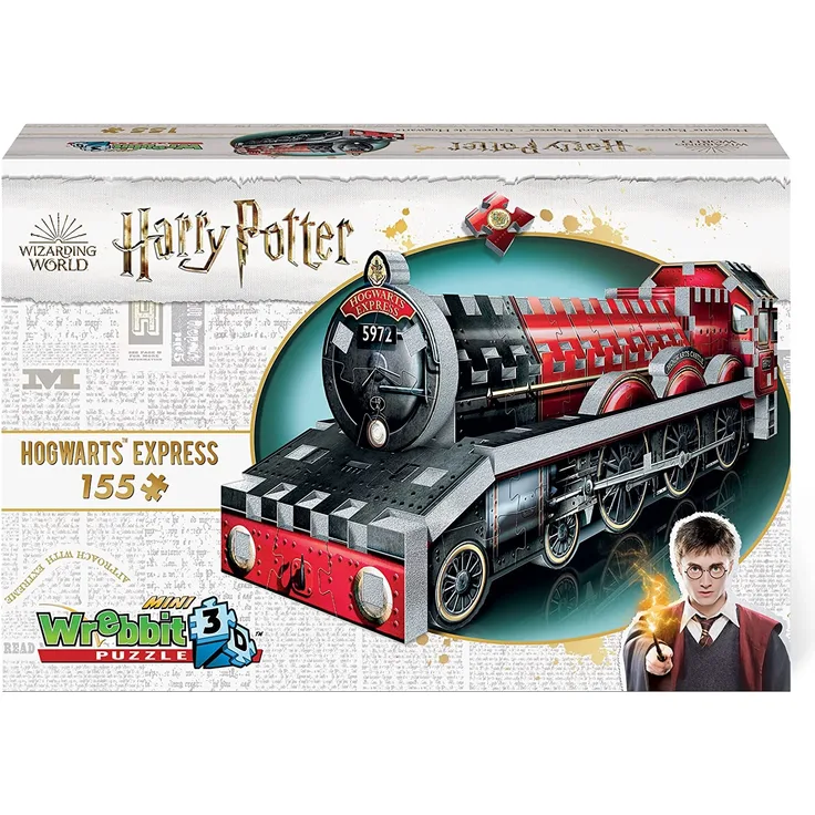 Folkmanis 'Harry Potter Hogwarts Express' 3D Puzzle