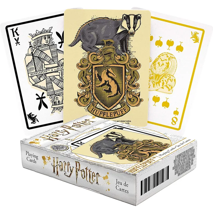 Harry Potter Spielkarten Hufflepuff
