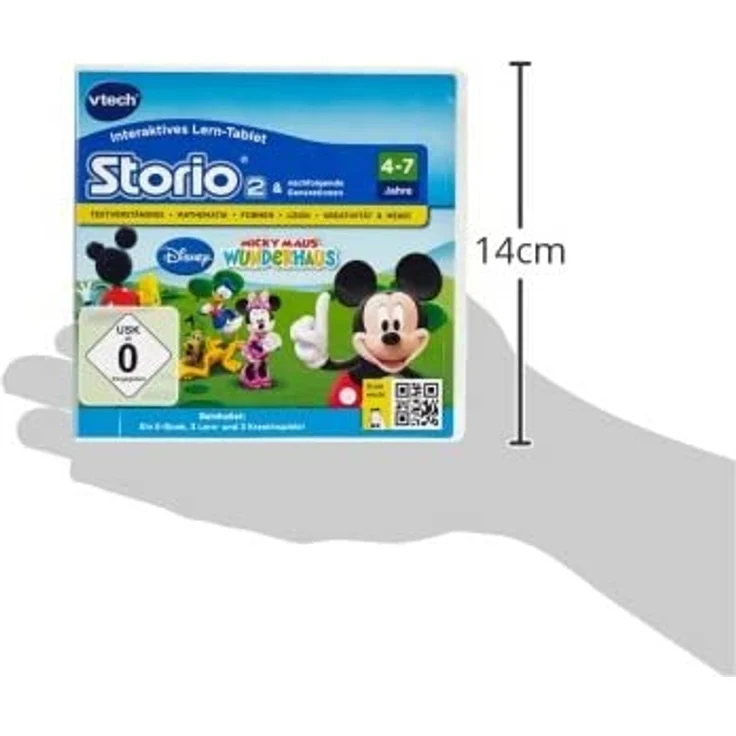 V Tech 'Micky Maus Wunderhaus' für Storio 2, Storio 3S – Bild 4