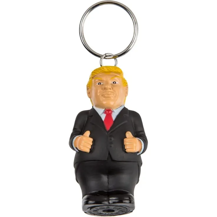 Drückfigur: US Präsident Donald Trump
