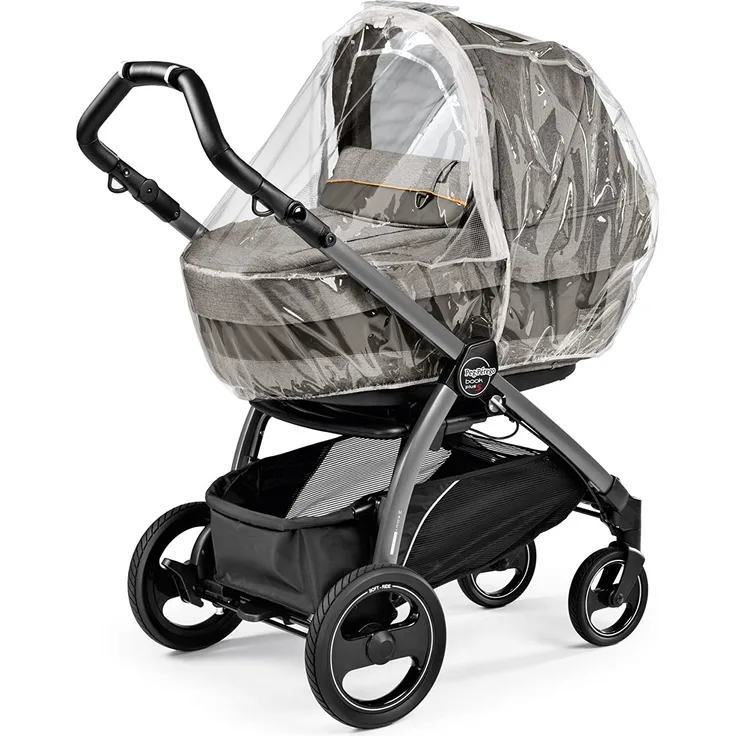 Peg Perego YWAREGENSC Regenschutz für Kinderwagen-Wannen von Peg-Perego