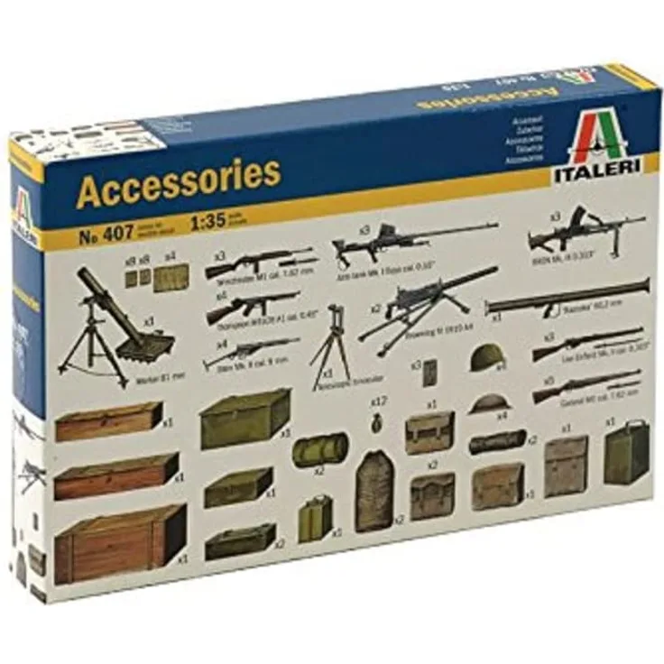 Italeri ACCESSORIES, 1:35 (0407S)