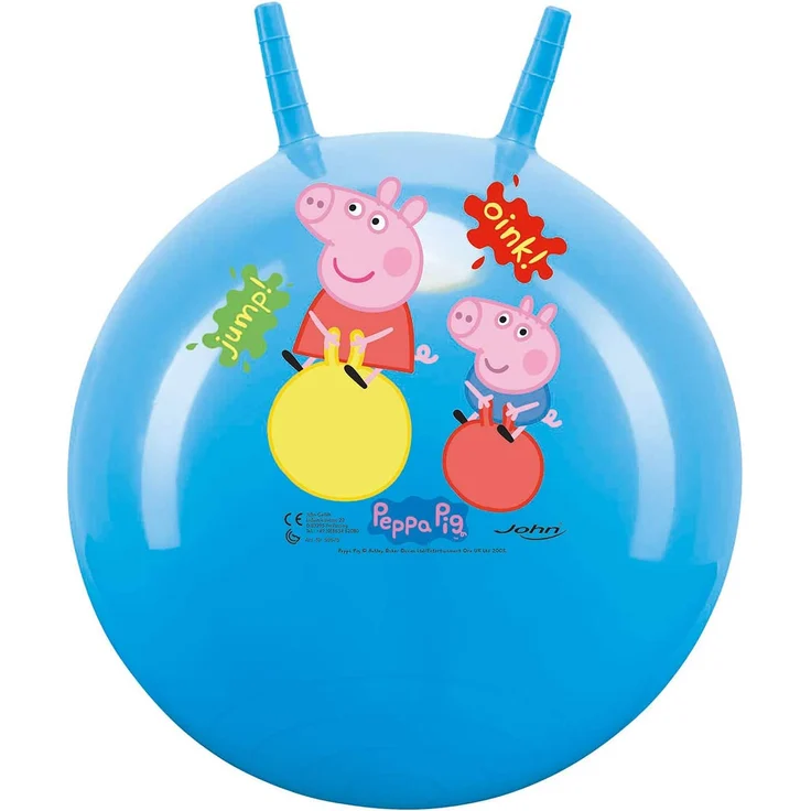 Simba John Peppa Pig 50 cm Jumping ball – Bild 1