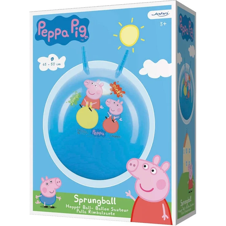 Simba John Peppa Pig 50 cm Jumping ball – Bild 2