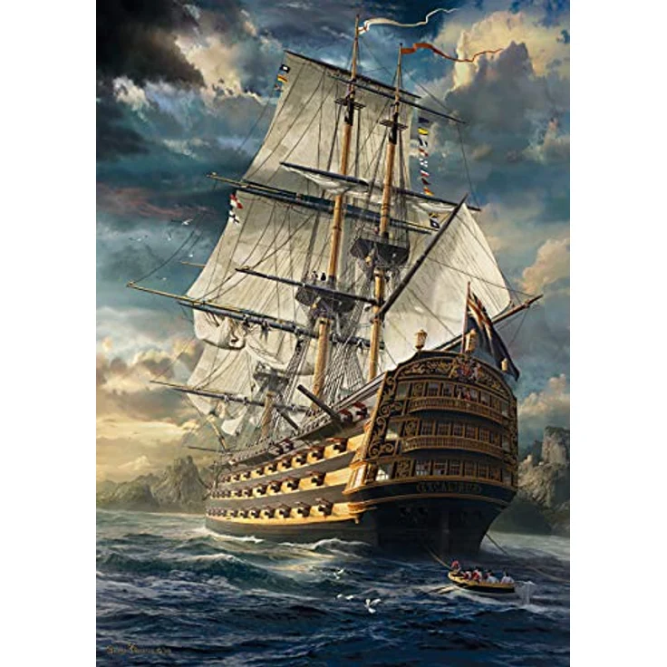 puzzle Sails junior karton blau 1000 teile – Bild 2