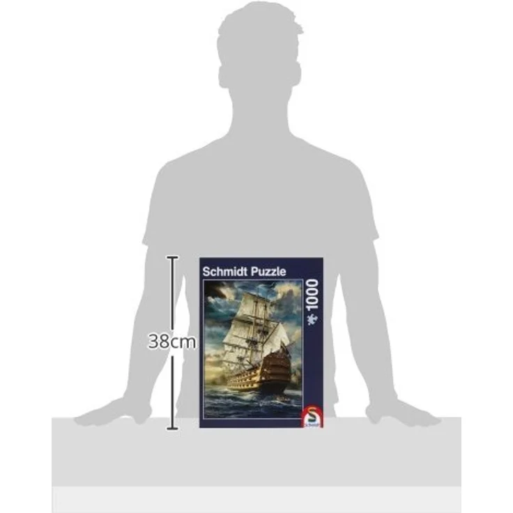 puzzle Sails junior karton blau 1000 teile – Bild 4