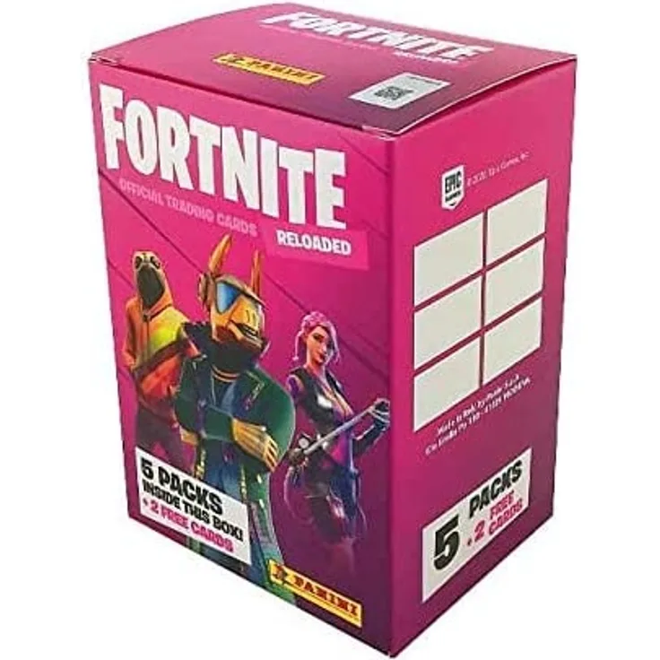 Panini Fortnite 2 Blasterbox, Sammelkarten