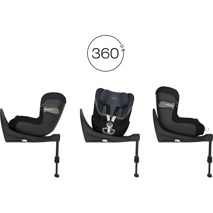 Cybex Gold 'Sirona S2 i Size' Kinderautositz Gruppe 0+/1 Granite Black – Bild 2