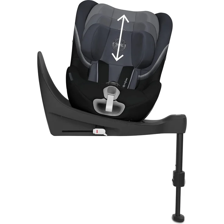Cybex Gold 'Sirona S2 i Size' Kinderautositz Gruppe 0+/1 Granite Black – Bild 3