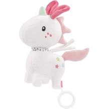 Image for Fehn 057072 Spieluhr Einhorn Aiko – Kuschelige Spieluhr mit herausnehmbarem Spielwerk – Mit Befestigung – Für Babys ab 0 Monaten – Größe: 20 cm