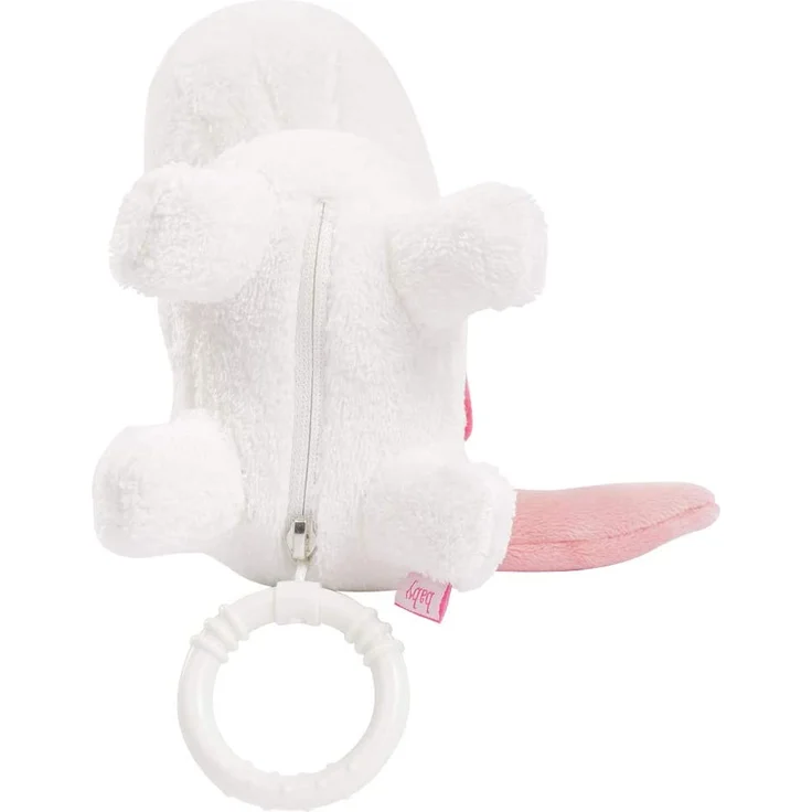 Fehn 057072 Spieluhr Einhorn Aiko – Kuschelige Spieluhr mit herausnehmbarem Spielwerk – Mit Befestigung – Für Babys ab 0 Monaten – Größe: 20 cm - Preisvergleich – Bild 5