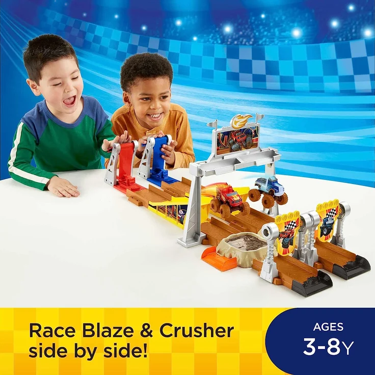 Blaze And The Monster Ma chines Mud Pit Race Tra – Bild 2