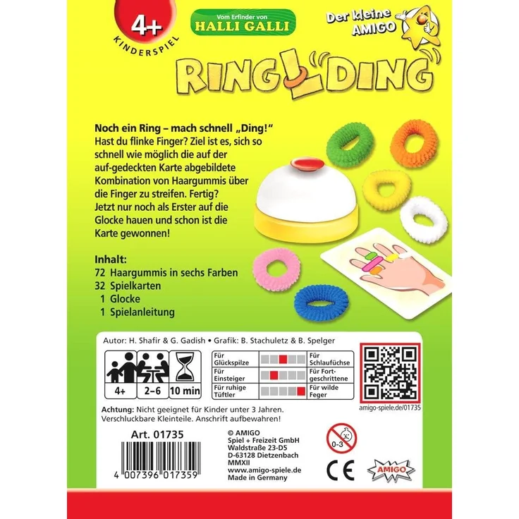 AMIGO Ringlding – Bild 5