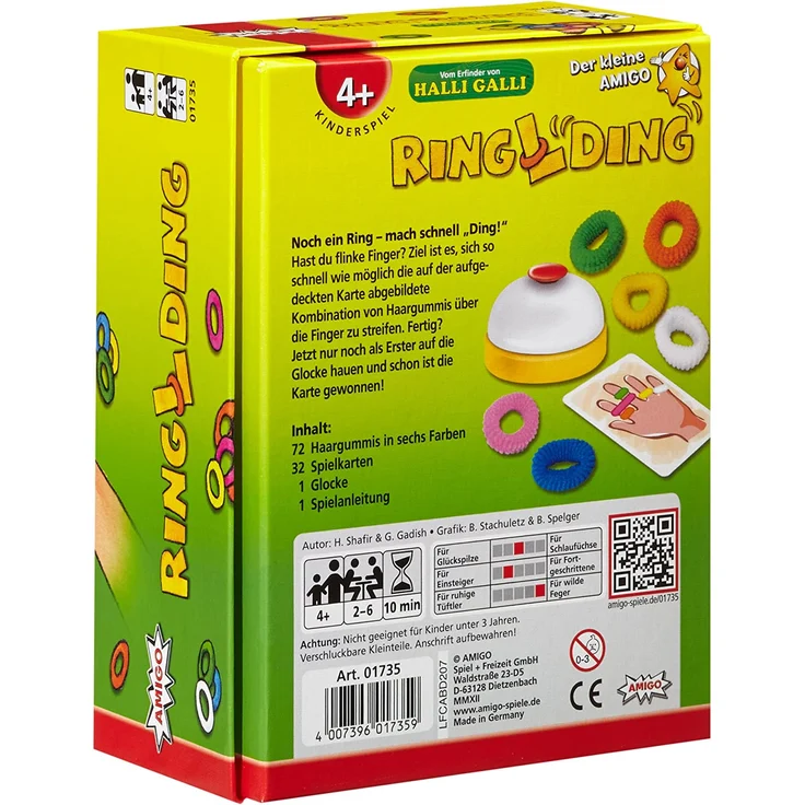 AMIGO Ringlding – Bild 2