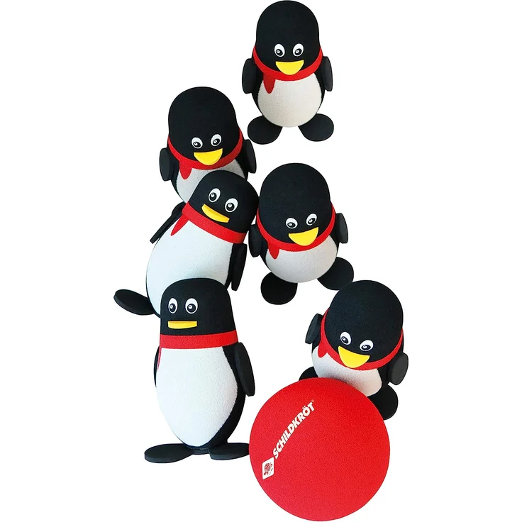 Penguin Soft Bowling Set – Bild 2