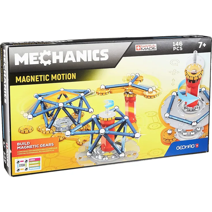 Geomag Mechanics Motion 146-teilig