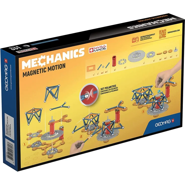 Geomag Mechanics Motion 146-teilig – Bild 5
