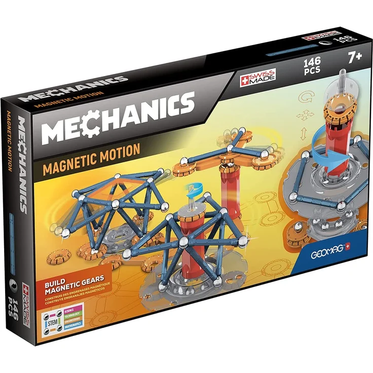Geomag Mechanics Motion 146-teilig – Bild 4