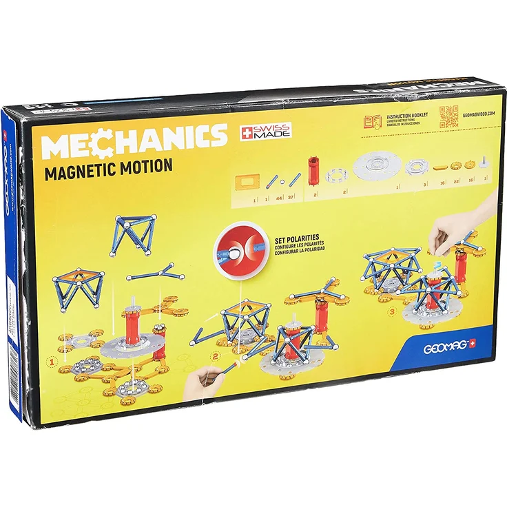 Geomag Mechanics Motion 146-teilig – Bild 2