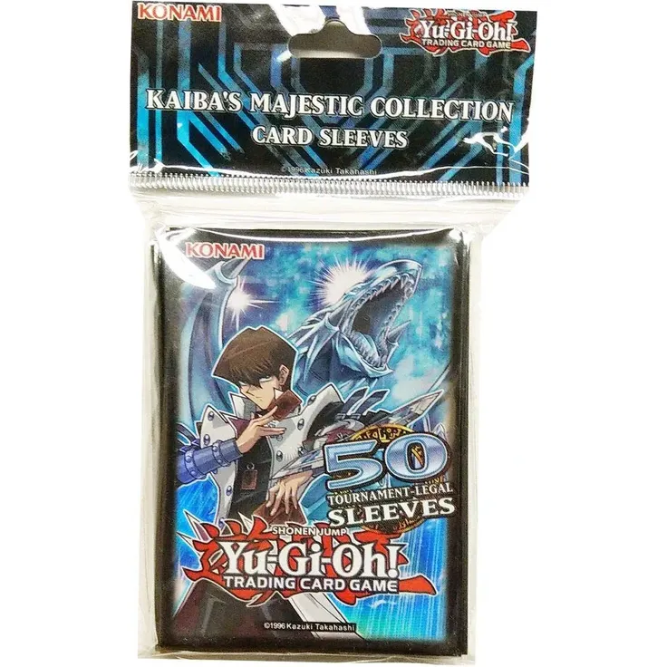 Yugioh - Karten Hüllen, Card Sleeves Kaiba (50 stk.) – Bild 1