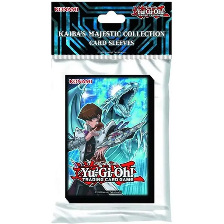 Yugioh - Karten Hüllen, Card Sleeves Kaiba (50 stk.) – Bild 2