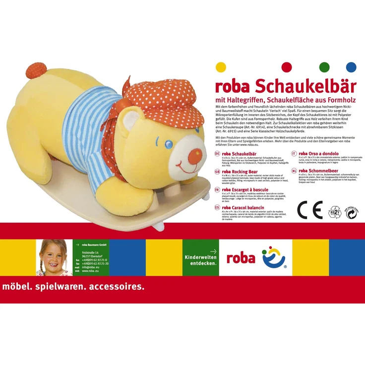 Schaukelbär Bär – Bild 2