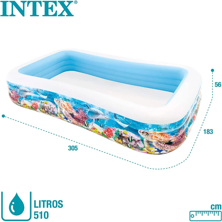Intex 58485NP - Schwimmbecken Tropical Reef – Bild 6