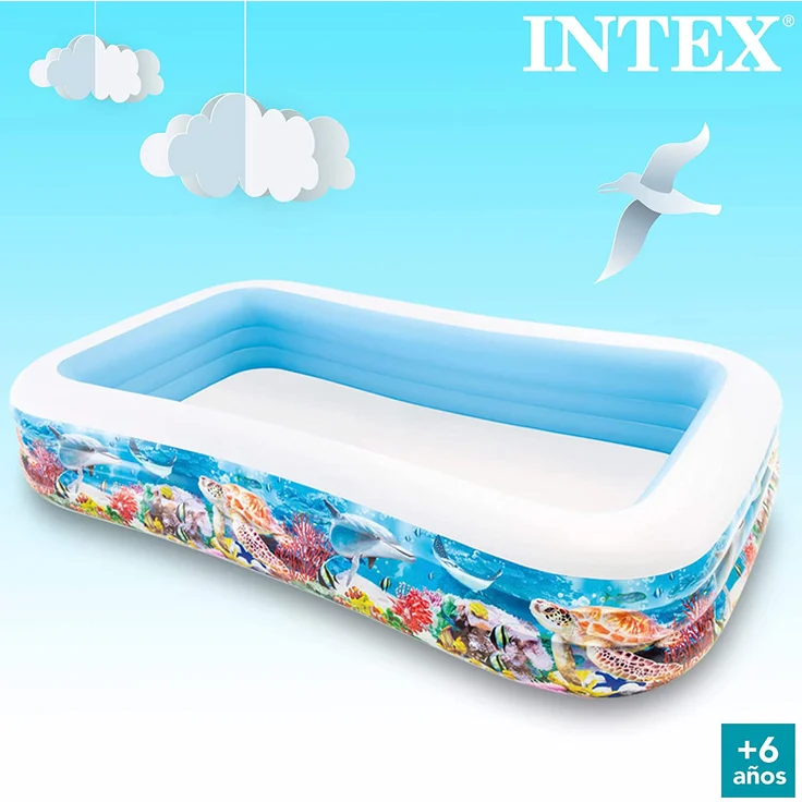 Intex 58485NP - Schwimmbecken Tropical Reef – Bild 5