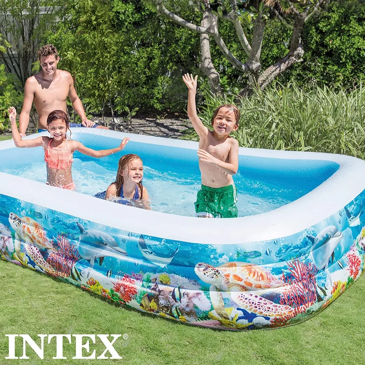Intex 58485NP - Schwimmbecken Tropical Reef – Bild 2