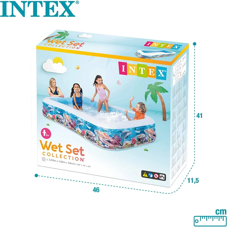 Intex 58485NP - Schwimmbecken Tropical Reef – Bild 7