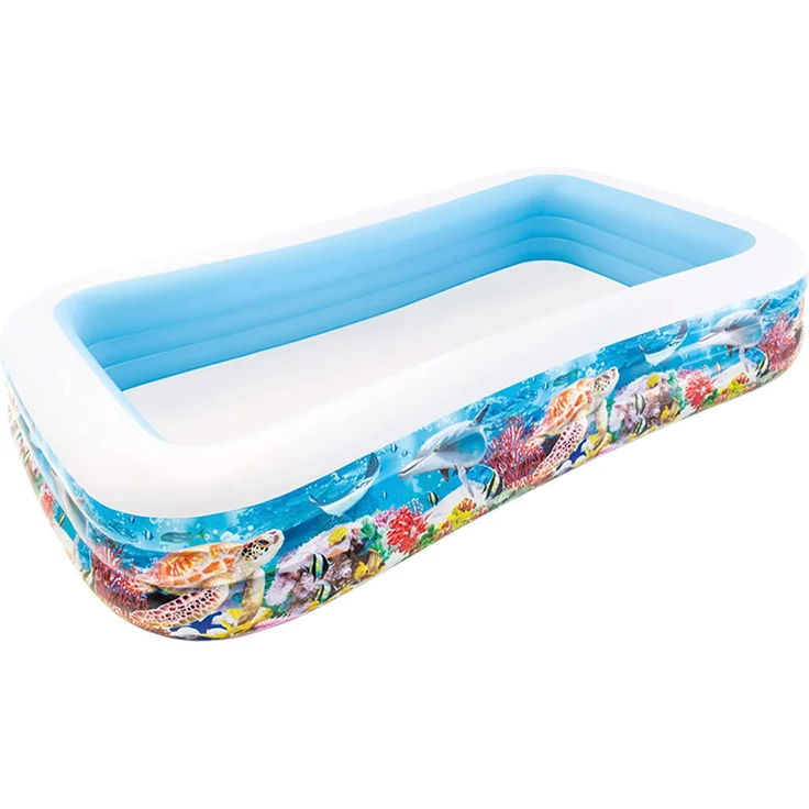 Intex 58485NP - Schwimmbecken Tropical Reef – Bild 1