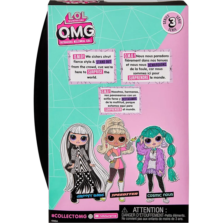 L. O. L. Surprise OMG HoS Doll S3 - Cosmic Nova – Bild 7
