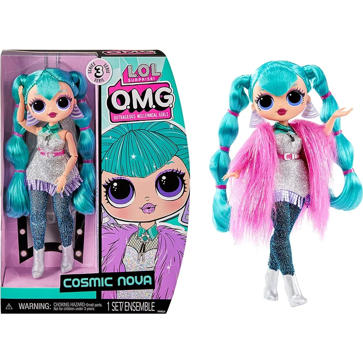 L. O. L. Surprise OMG HoS Doll S3 - Cosmic Nova – Bild 1