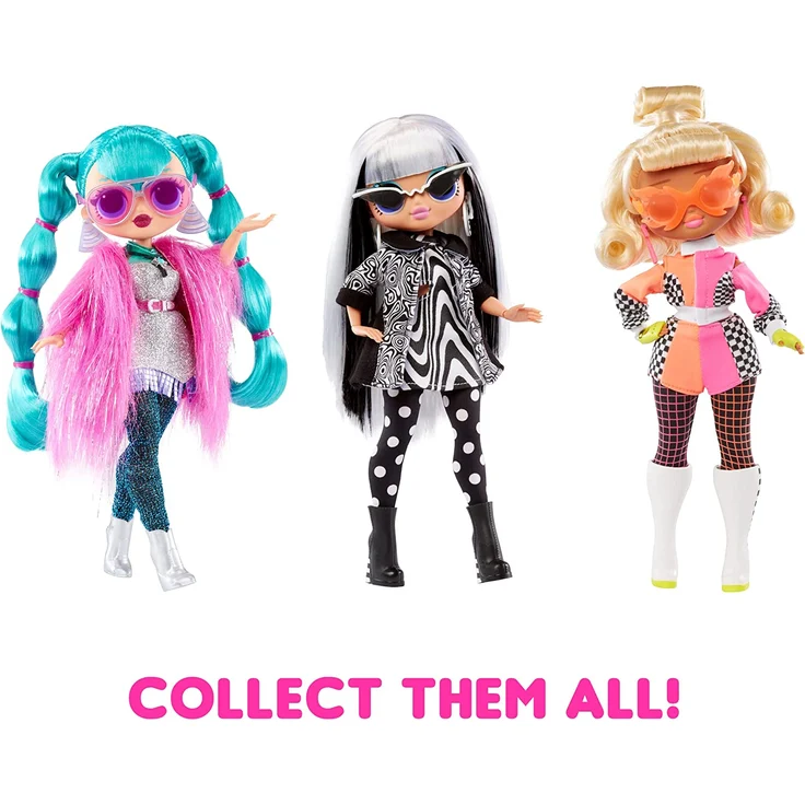 L. O. L. Surprise OMG HoS Doll S3 - Cosmic Nova – Bild 5