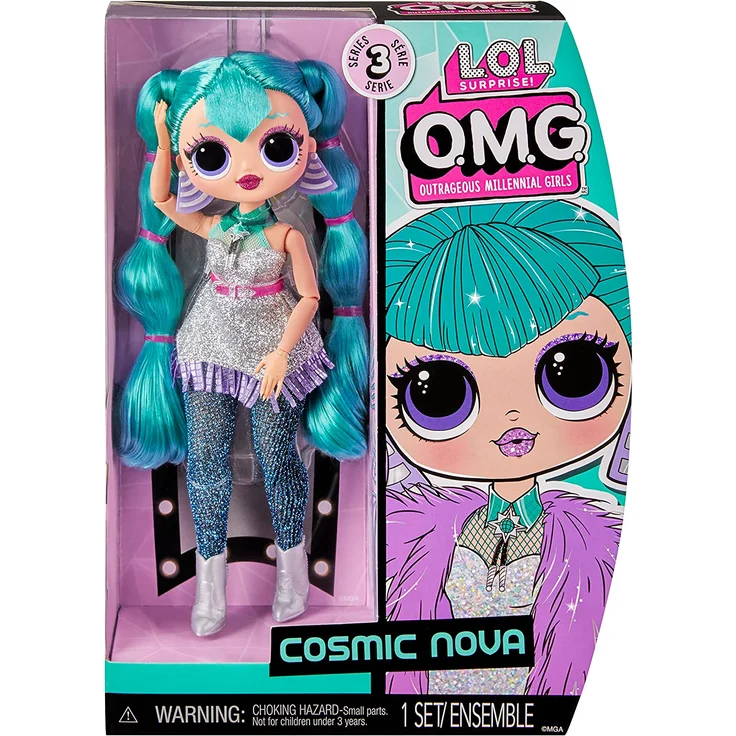 L. O. L. Surprise OMG HoS Doll S3 - Cosmic Nova – Bild 6