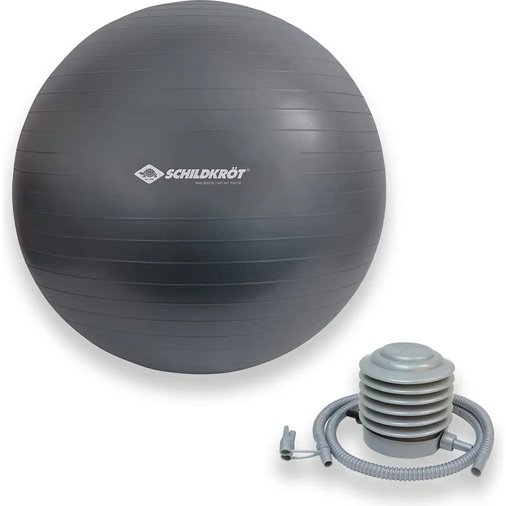 Schildkröt Fitness - GYMNASTIKBALL 85cm, (anthracite) – Bild 1
