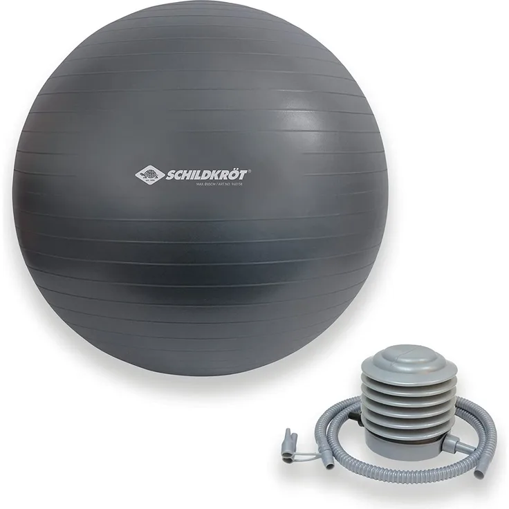 Schildkröt Fitness - GYMNASTIKBALL 85cm, (anthracite)