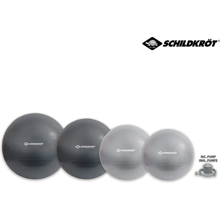 Schildkröt Fitness - GYMNASTIKBALL 85cm, (anthracite) – Bild 6