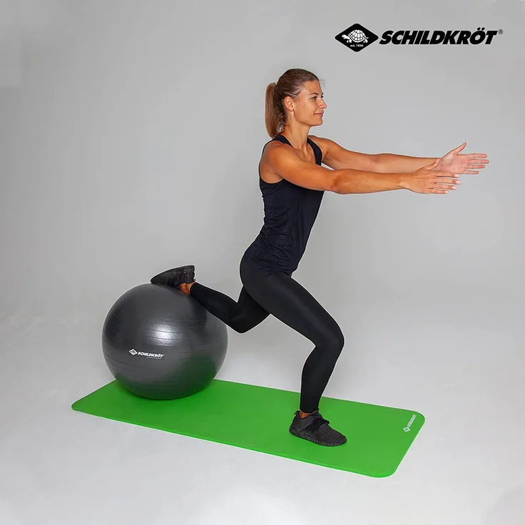 Schildkröt Fitness - GYMNASTIKBALL 85cm, (anthracite) – Bild 5
