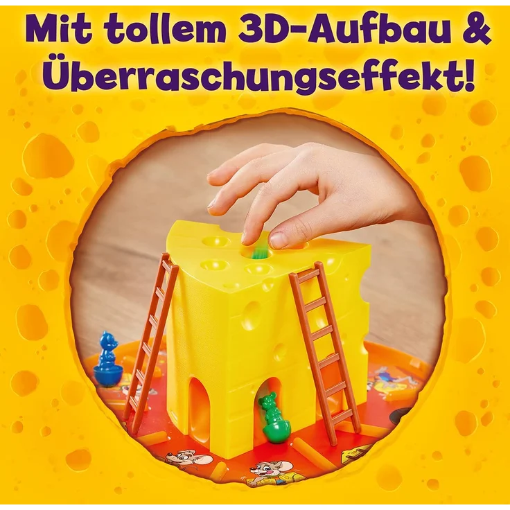 Ravensburger® Spiele - Max Mäuseschreck – Bild 5