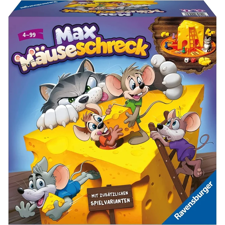 Ravensburger® Spiele - Max Mäuseschreck – Bild 2