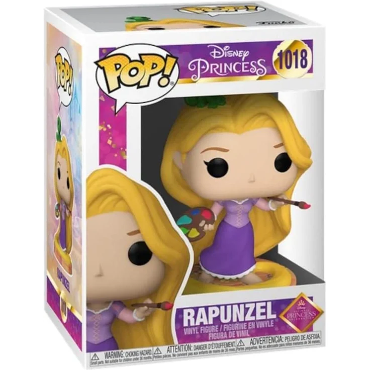 Disney Princess - Rapunzel 1018 - Funko Pop! - Vinyl Figur – Bild 3