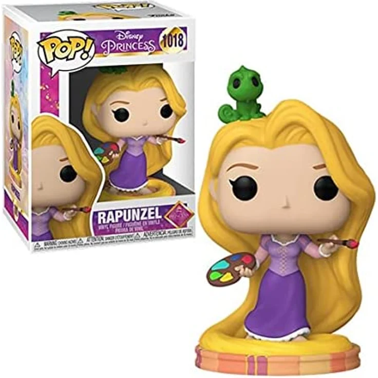 Disney Princess - Rapunzel 1018 - Funko Pop! - Vinyl Figur – Bild 2