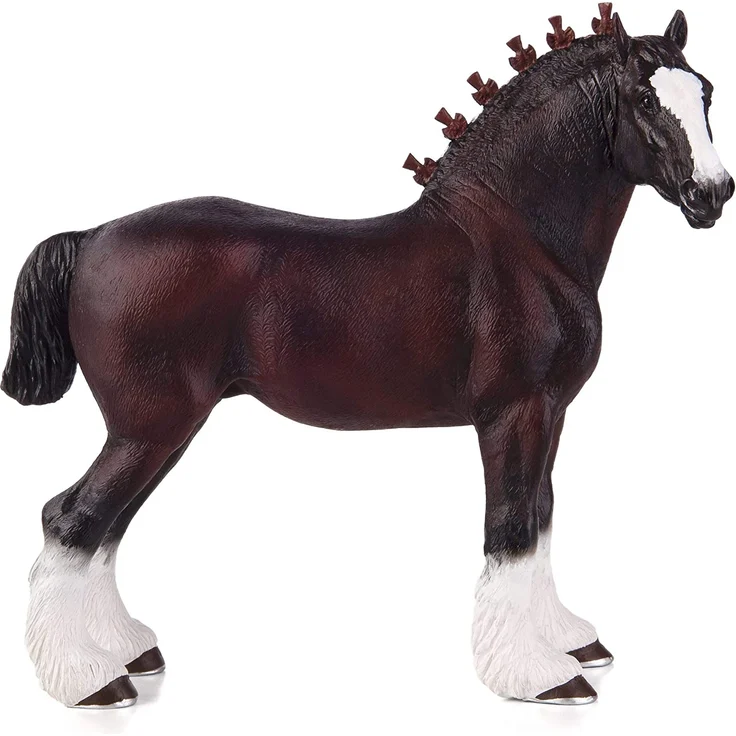 Mojo Farmland - Shire Pferd - Spielfigur 387290 – Bild 1