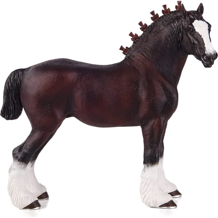 Mojo Farmland - Shire Pferd - Spielfigur 387290