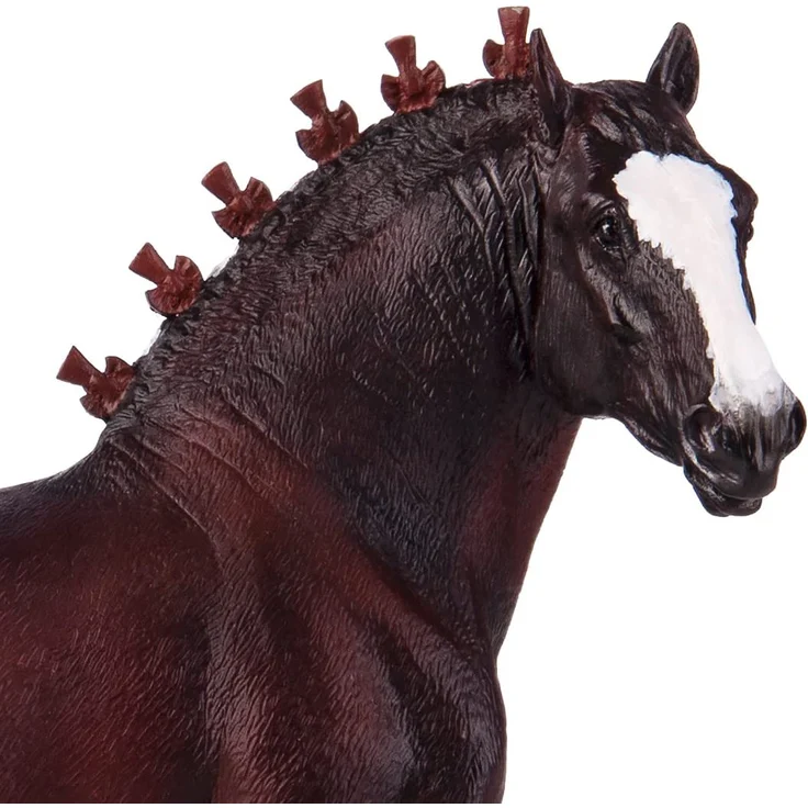 Mojo Farmland - Shire Pferd - Spielfigur 387290 – Bild 2