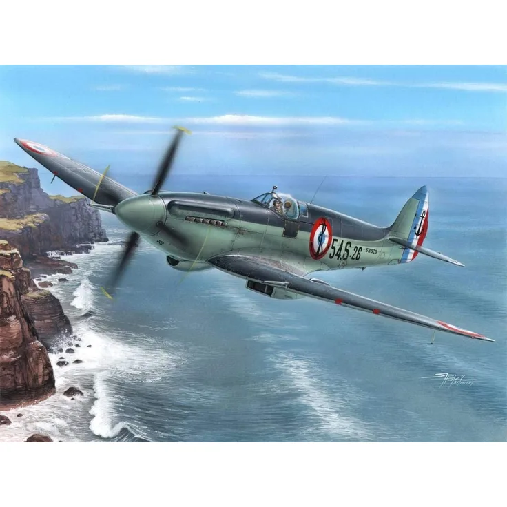 Special Hobby 100-SH48125 Seafire Mk. 15 "Aeronavale Service"